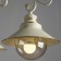 Chandelier A4577PL-3WG Grazioso 3x60W E27, 61x61x35 cm