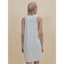Female dress, size m, color menthol