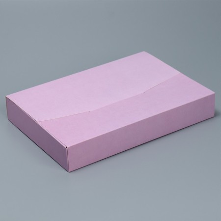 Box Gift folding envelope, packaging, "lavender", 31 x 22 x 5 cm-1