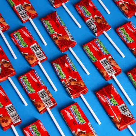 Chewing candy "Zazuaga" strawberries, 11.2 g-2