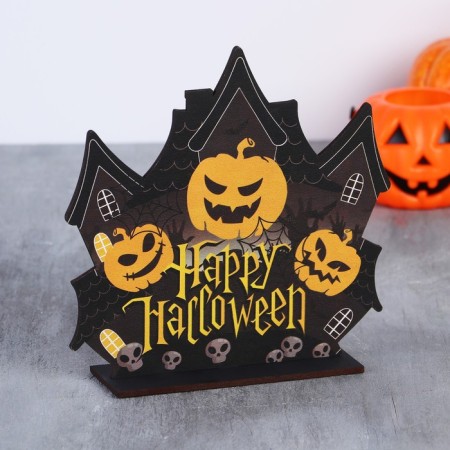 Desktop decor, figure, Halloween decoration "Happy Halloween".