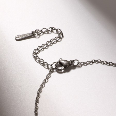 Bracelet-reinforcing "runes" wealth, color silver, 17cm-4