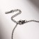 Bracelet-reinforcing "runes" wealth, color silver, 17cm