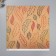 Scrapbooking paper bilateral "leaves and manuscript" density 180 grams set 5 pcs 30.5x32 cm 10