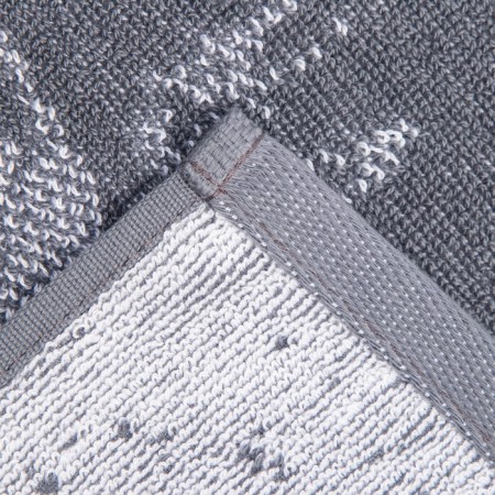 The towel Named Tensor Ethel "Nikita" gray, 50x90cm, 100% cotton, 420g/m2-3