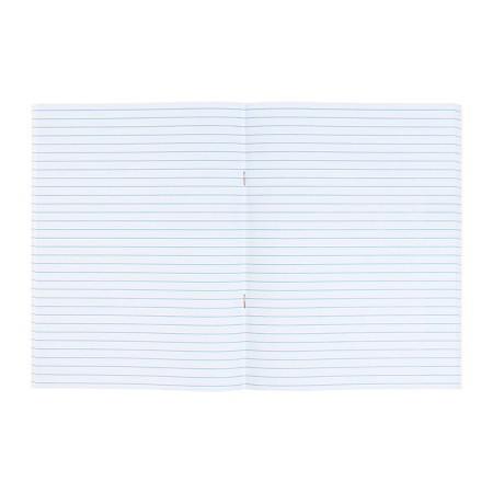 A4 notebook 80 sheets in the Calligrata line "Anime. Girl", cover coated cardboard, block No. 2, whiteness 75% (gray sheets)-3