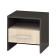 Tumbling highway Eric 400x380x410 Wenge/Dub milk