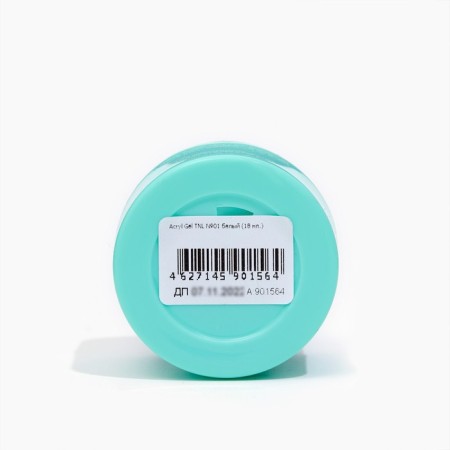 Acrylic Gel TNL Acryl Gel, White, 18 ml-2
