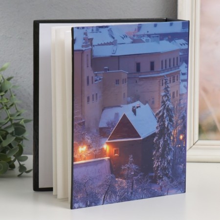Фотоальбом на 200 фото "Дома" 10х15 см-1