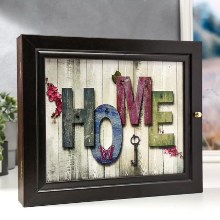 Key "Home" Wenge 26x31 cm