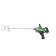 Building mixer Zitrek Greenmix 1200, 1200 W, 280-850 rpm