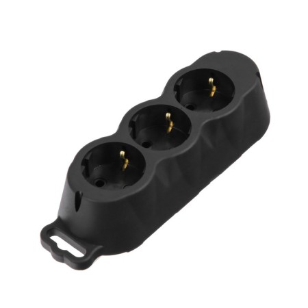 Portable RA16-001 SHL3, IP 20, 16 A, 250 V, rubber, SV0302-0001-1