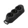 Portable RA16-001 SHL3, IP 20, 16 A, 250 V, rubber, SV0302-0001