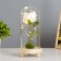 Nightnik Sobe "Rosa White" Led 3aaa 10x10x20 cm Risalux