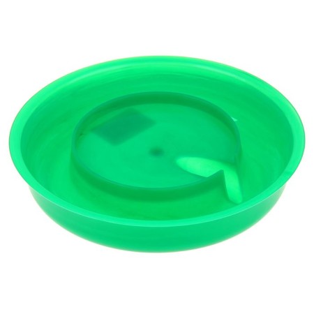 Auto-boat for chickens, 150 x 30 mm, 1-1.5 l, mix of flowers-1