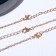 Kuulons "Demetrines", Best Friends, Trio, Color Gold, 40 cm