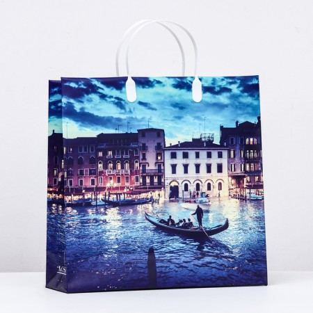 Package "Evening in Venice", soft plastic, 30 x 30 cm, 100 μm