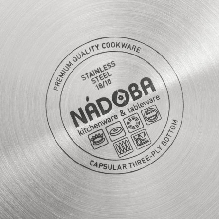 Nadoba berna whistle kettle, 3 l-3