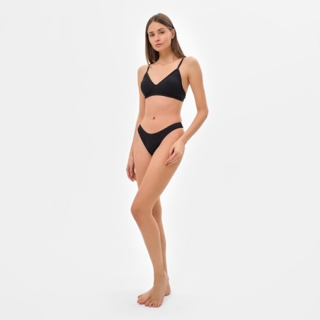 Swimsuit female separate minku color black, size 42-1