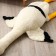 Soft toy "Flamingo", 160 cm, white color