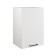 Hinged cabinet 400 Simps, 400x300x600, white/white