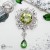 White-green in silver