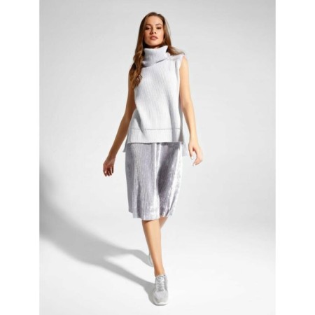 Women's vest, size 170-92, color Moon Grey