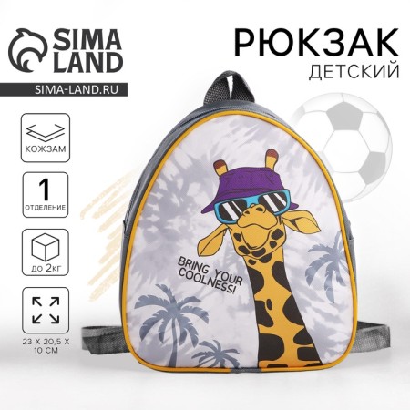Baby backpack for the boy "in the style", rr. 23x20.5 cm