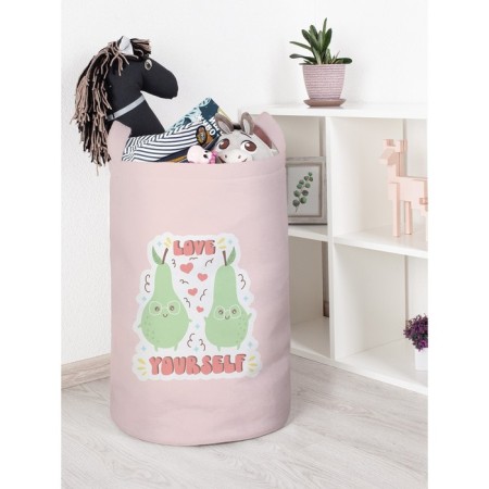 Basket for toys "Funny pears, size 40x60 cm