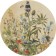 A plate with a hook "District", 27 cm