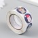 Stick Paper "New Year's attributes" d = 2.5 cm 500 pcs in a roll 3x6.5x6.5 cm