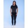 Sports T -shirt Feminic, size m, black color