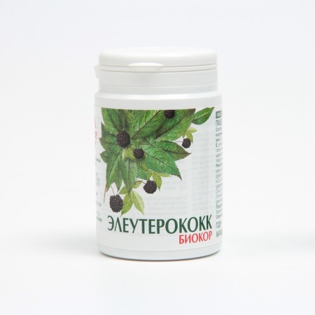 Eleutherococcus, 100 dragees