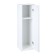 Floor cabinet for the bathroom "Vega 2503", 25.2 x 25.2 x 88.2 cm