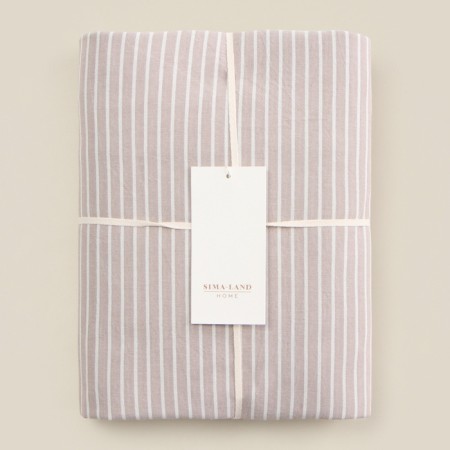 Sl Home Cotton 160*245 cm sheet, central aircraft/white, 100% greedy cotton