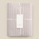 Sl Home Cotton 160*245 cm sheet, central aircraft/white, 100% greedy cotton