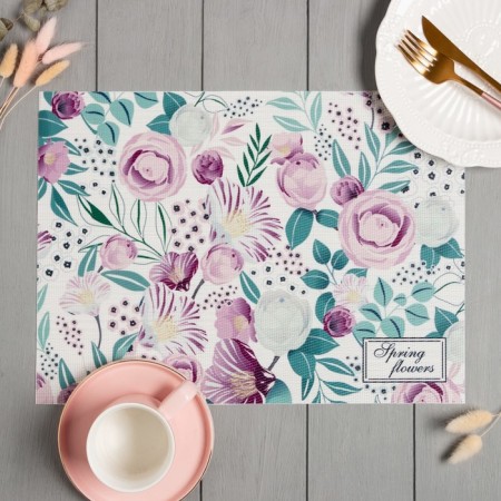 Napkin on the table "Spring Flowers" PVC 40*29cm