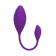 Wacuum stimulator of the Jos Ginny clitoris, silicone, 31 cm, purple color