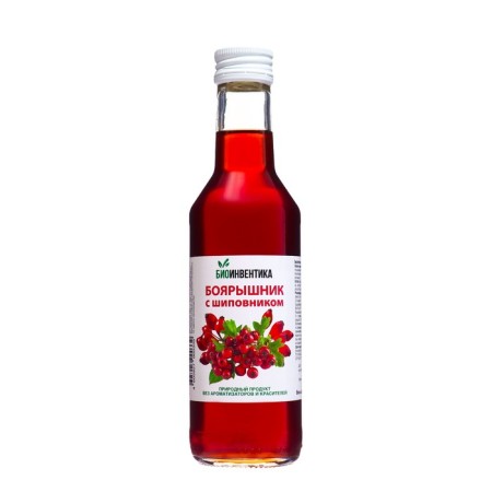 Syrup of hawthorn with rose hips, 250 ml