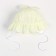 Baby hat, yellow color, size 48-50