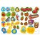 Stickers "Account", 12 p.