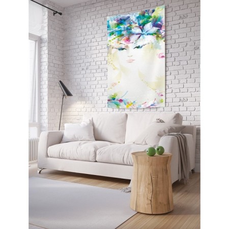 Decorative panel with photo printing