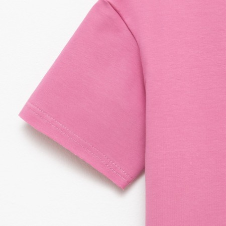Kids (T -shirt, shorts) minku: casual collection color powder, height 152-10