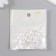 Beads for creativity (ending) plastic "Pearl Purchald drop" set 10 pcs, 1.3x0.8x0.8 cm