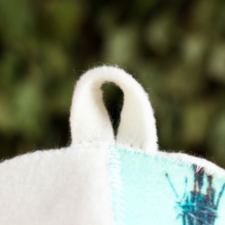 Hat for the bath "Put me with a broom..."-1