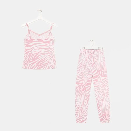 Female pajamas (T -shirt and trousers) KAFTAN "Wild" p. 48-50-12