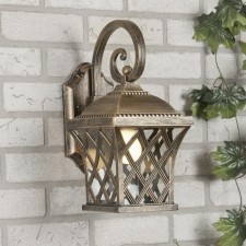 Elektrostandard Lamp Garden-Park, 60 W, E27, IP44, wall, Cassiopeya D