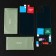 Krutoff protective glass set for iPhone 14, front and back parts + camera
