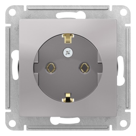 SE ATLASDESIGN, 16 A, with salary, mechanism, aluminum color