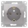 SE ATLASDESIGN, 16 A, with salary, mechanism, aluminum color